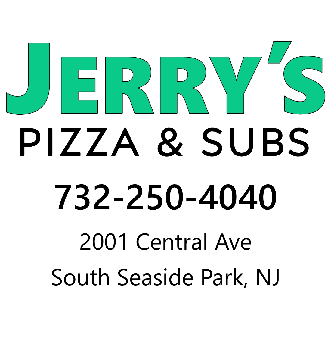 Jerrys Pizza & Subs Pizzeria, Deli, Breakfast Lunch Dinner